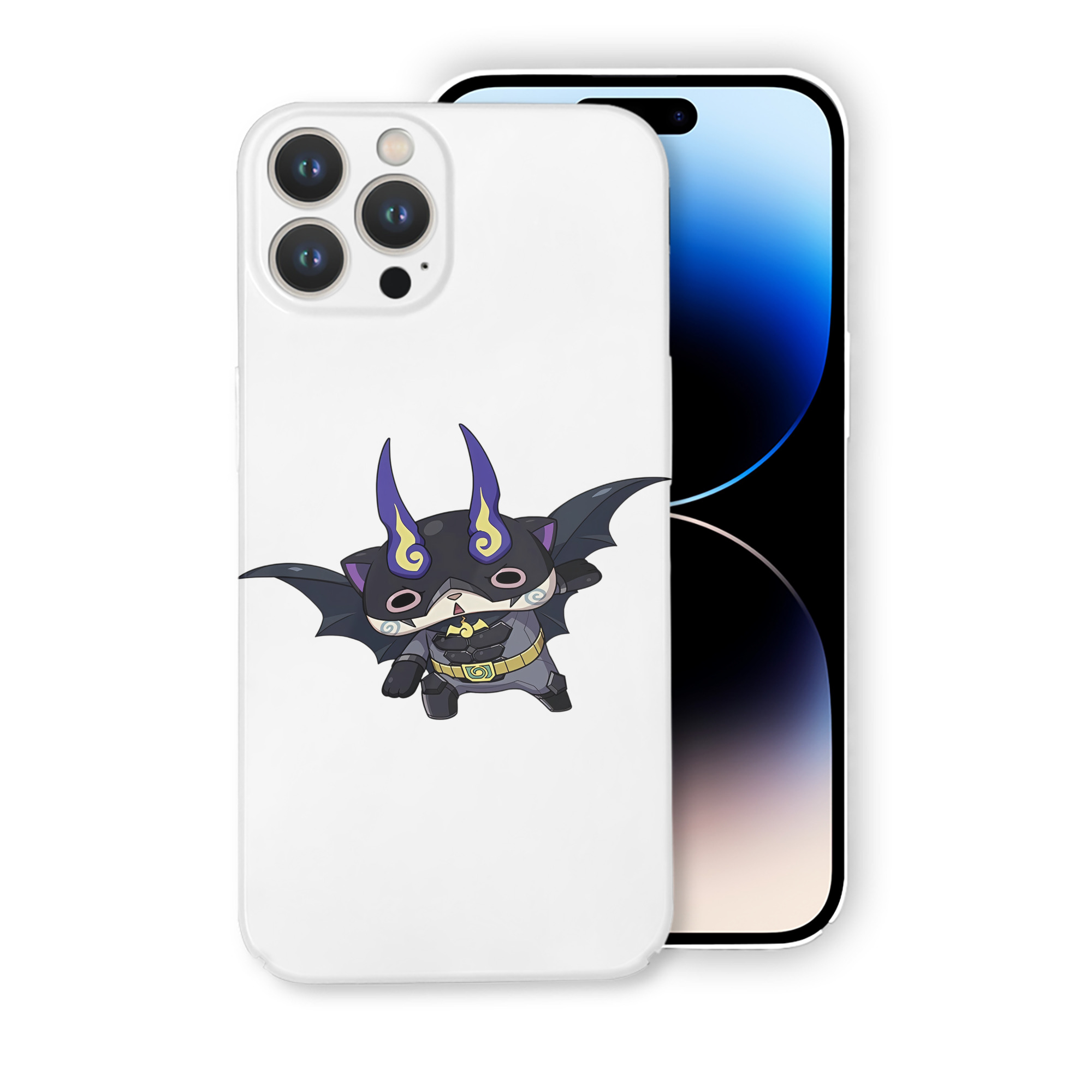 （画像用） 妖怪ウォッチ Yo-kai Watch 【iPhone 14シリーズ対応】ハードケース
